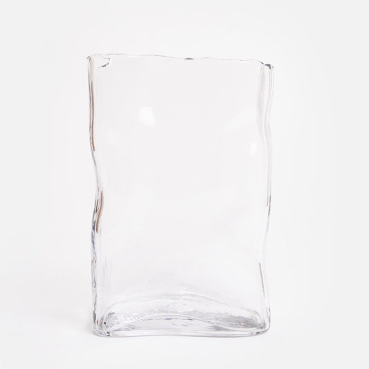 DBKD Meadow glass Vase large - clear