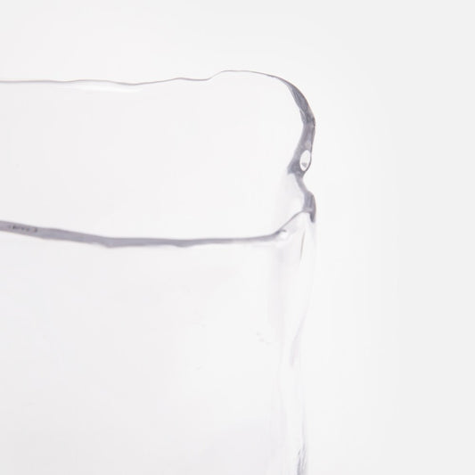 DBKD Meadow glass Vase large - clear