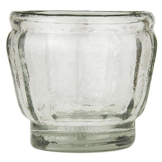 Ib Laursen Topf / Vase m-Rillen