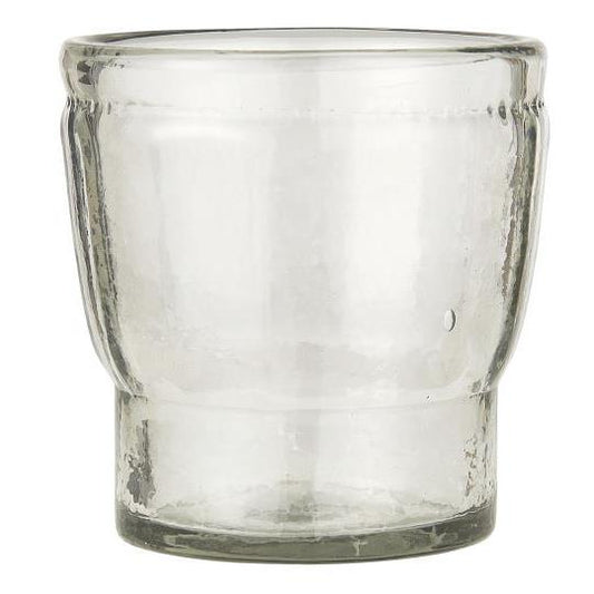 Ib Laursen Topf / Vase m-Rillen