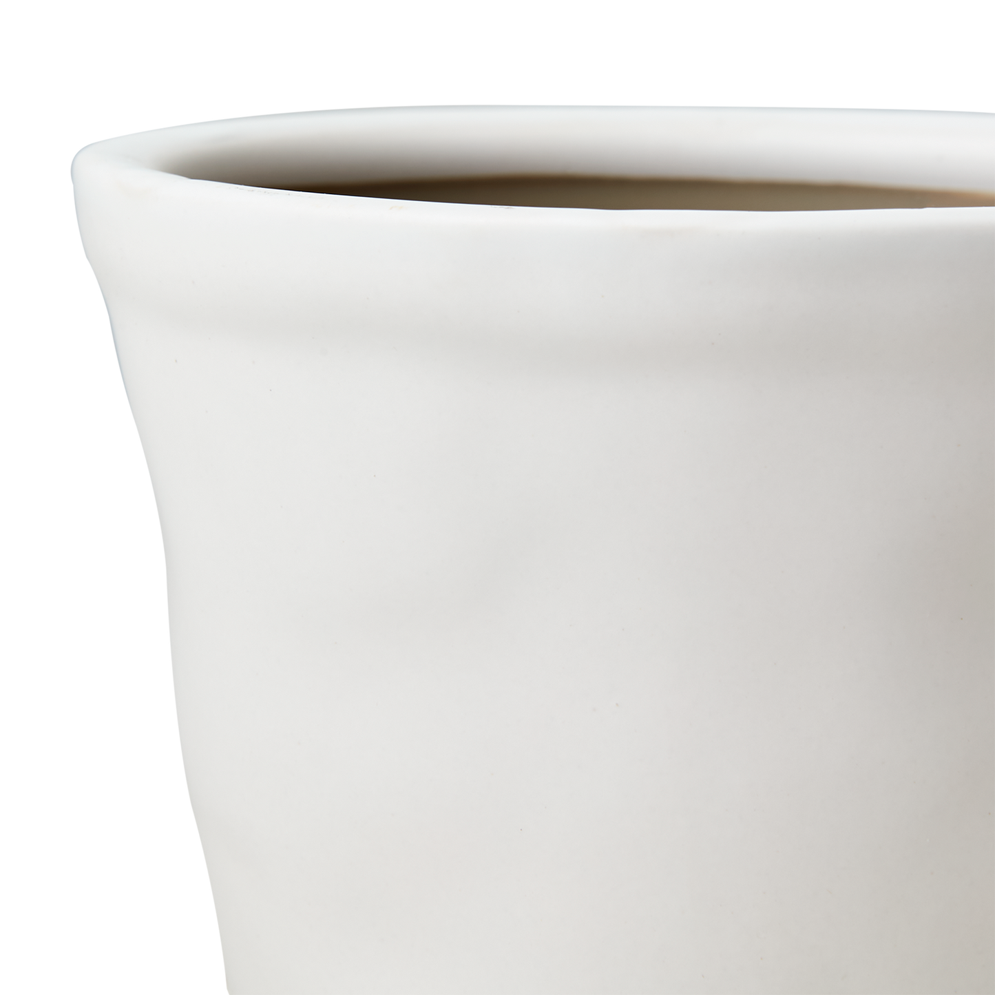 Affari Cocos Topf S - weiß