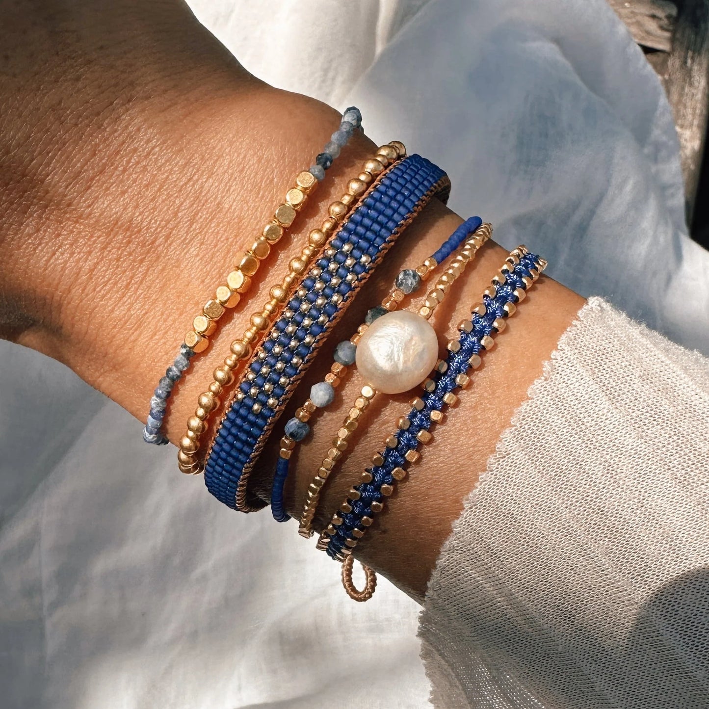 IBU Jewels Perlen Armband