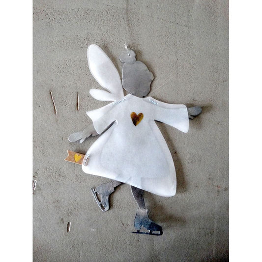 Good old Friends Winterfee -Fee goldenes Herz-