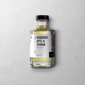 Rhabarber, Apfel&Thymian Tonic Sirup