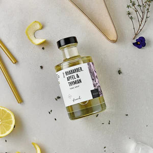 Rhabarber, Apfel&Thymian Tonic Sirup