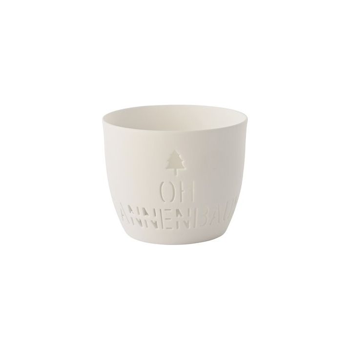 Giftcompany Agra - Windlicht / Oh Tannenbaum