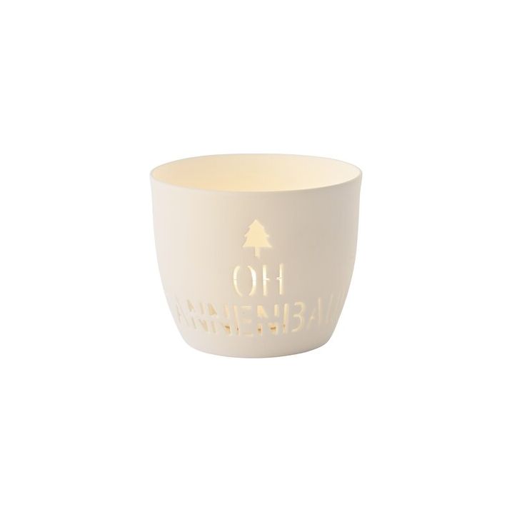 Giftcompany Agra - Windlicht / Oh Tannenbaum