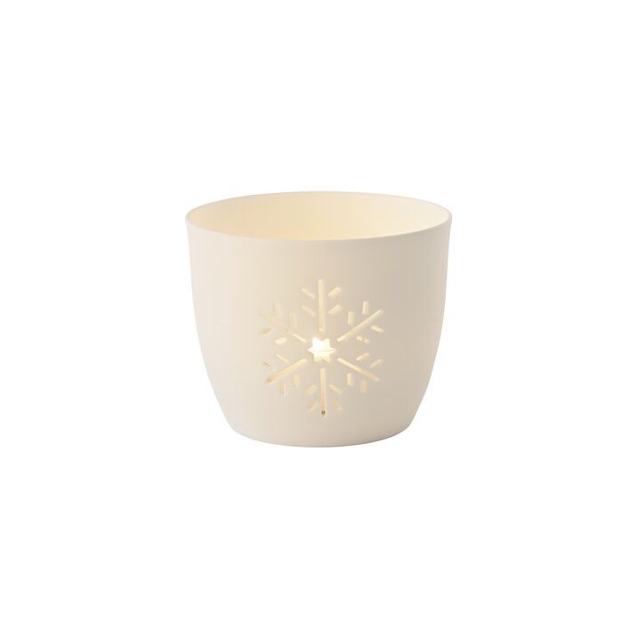 Giftcompany Agra - Windlicht / Schneeflocke