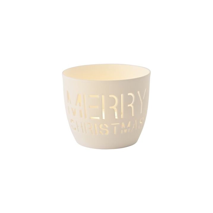 Giftcompany Agra - Windlicht / Merry Christmas