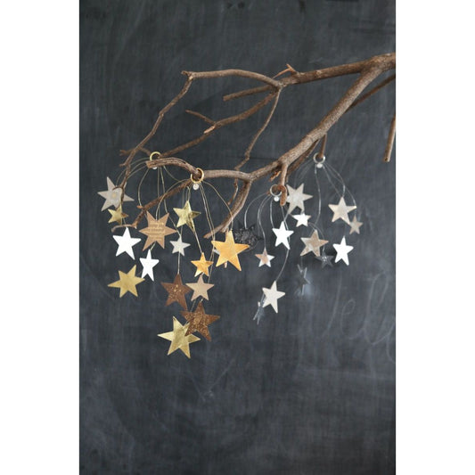 Good old friends - Kleiner Sternenregen -Schneeflöckchen- silber