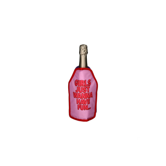 Giftcompany Froid Kühlmanschette "Girls wanna just have fun... Boys have feelings too!"