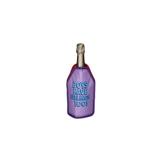 Giftcompany Froid Kühlmanschette "Girls wanna just have fun... Boys have feelings too!"