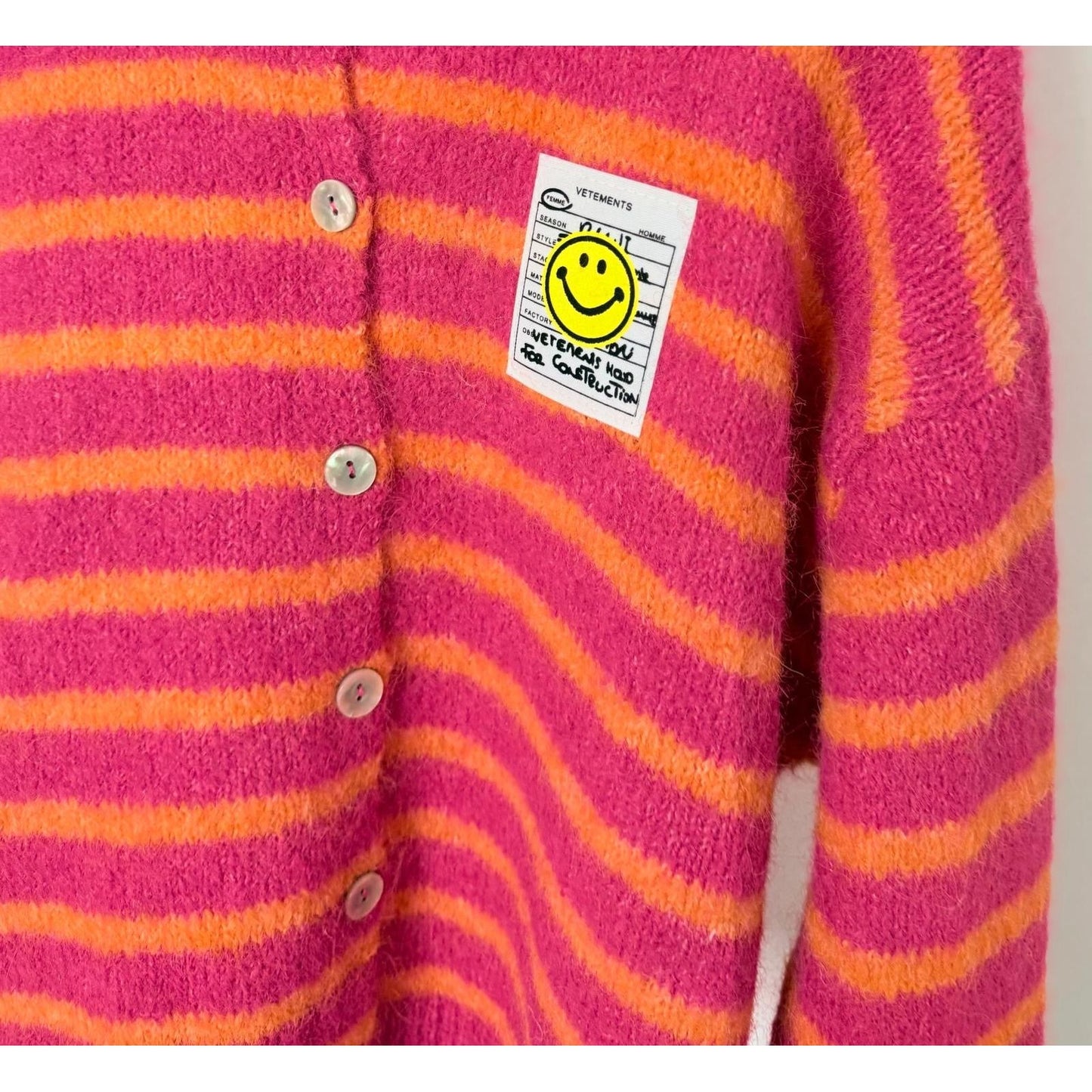 Strickjacke "PinkSorbet" - pink