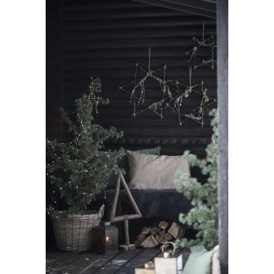 Ib Laursen Korb Rattan / Pflanzkorb