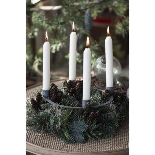 Ib Laursen Adventskerzenhalter f/ 4 Stabkerzen mit Spießen