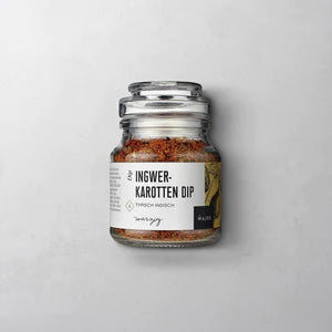 Ingwer-Karotten Dip