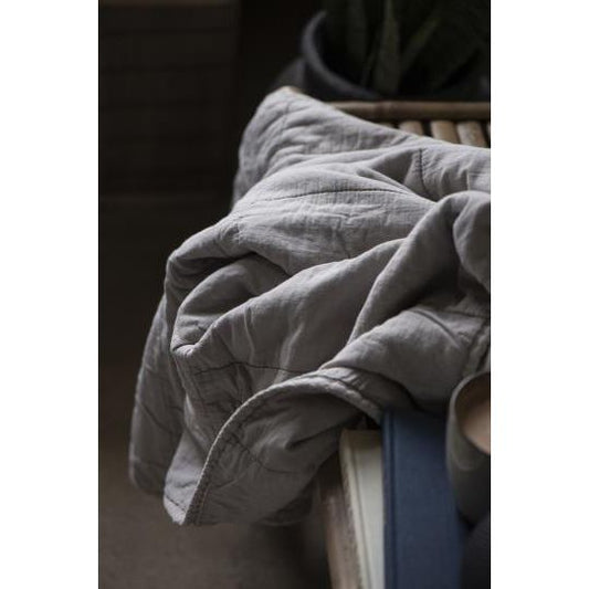 Ib Laursen Vintage Quilt - ash grey