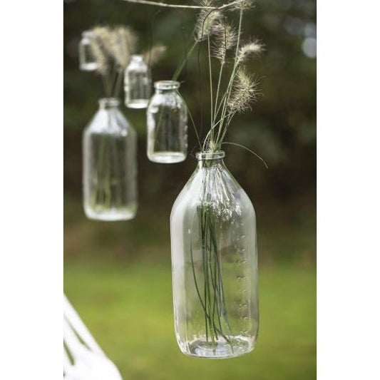 Ib Laursen Glasflasche z/hängen 1000ml
