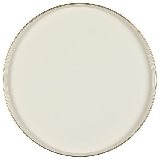 Ib Laursen Tablett -butter creme- D41,5cm