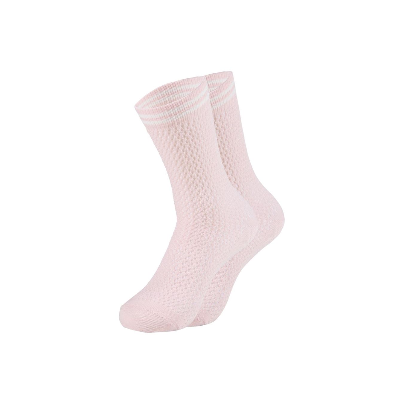 le ooley Socke- Streetmood Net blush