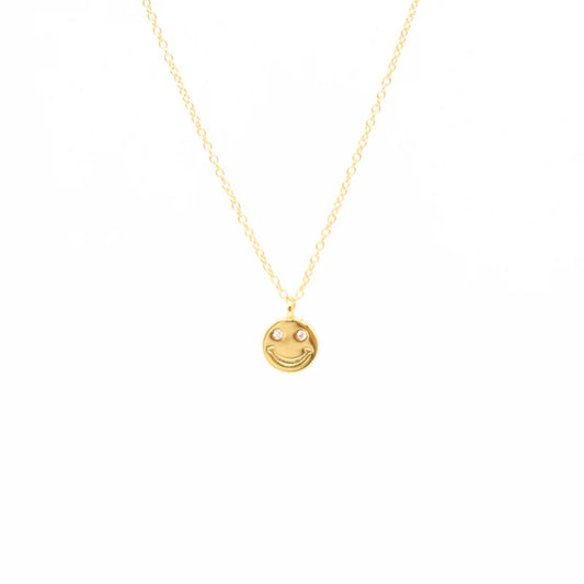 Glam & Glory LOL Kette -gold-