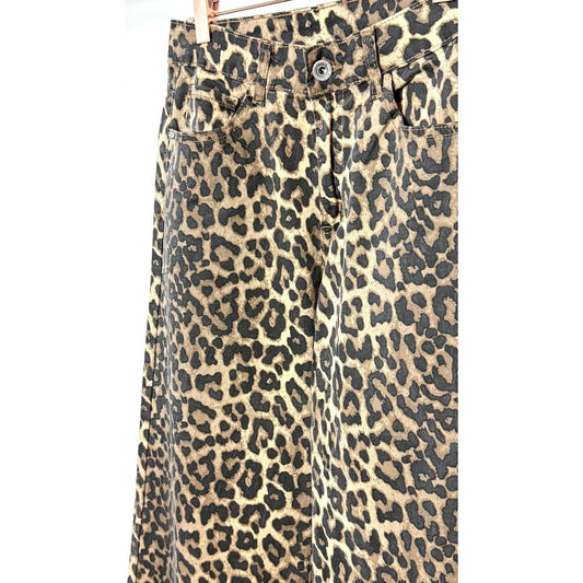 Jeans Leoprint
