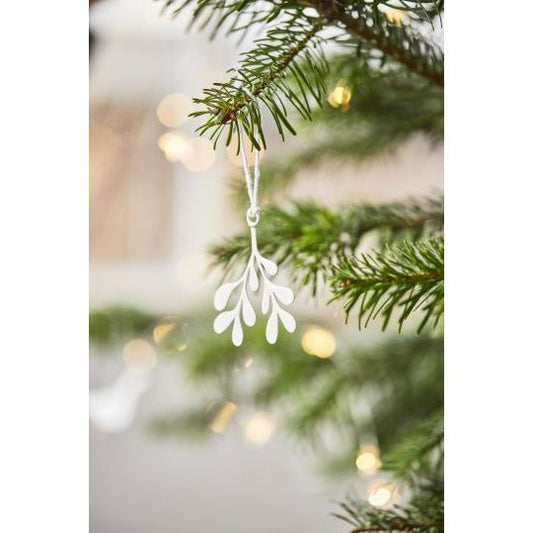 Ib Laursen Mistelzweig zum hängen -weiß-