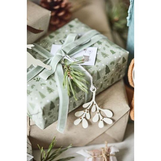 Ib Laursen Mistelzweig zum hängen -weiß-