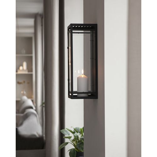 Storefactory Rishult -Kerzenhalter- schwarz