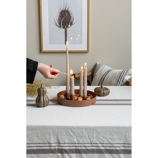 Storefactory Kerzenhalter Sund - brown