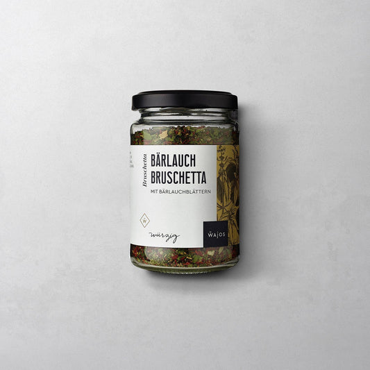 Bärlauch Bruschetta