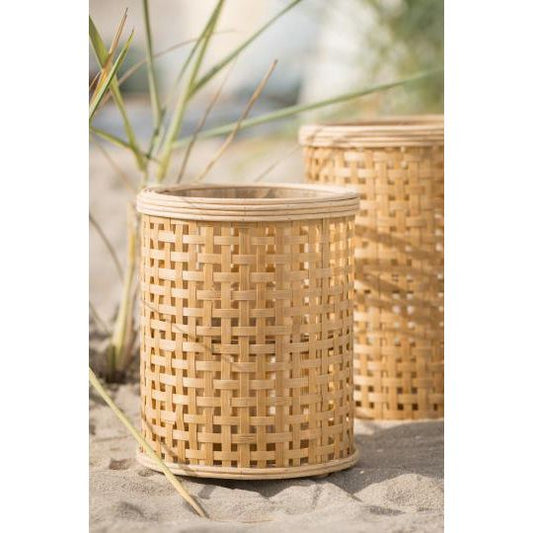 Ib Laursen Hurricane Bambusgeflecht - S