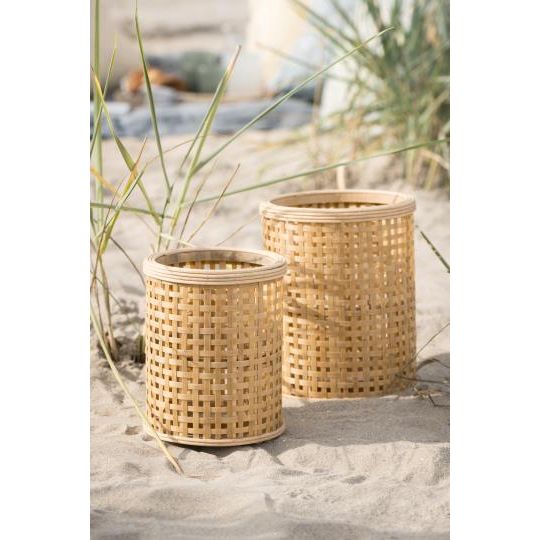 Ib Laursen Hurricane Bambusgeflecht - M