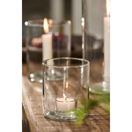 Ib Laursen Kerzenhalter Glas / f Teelicht