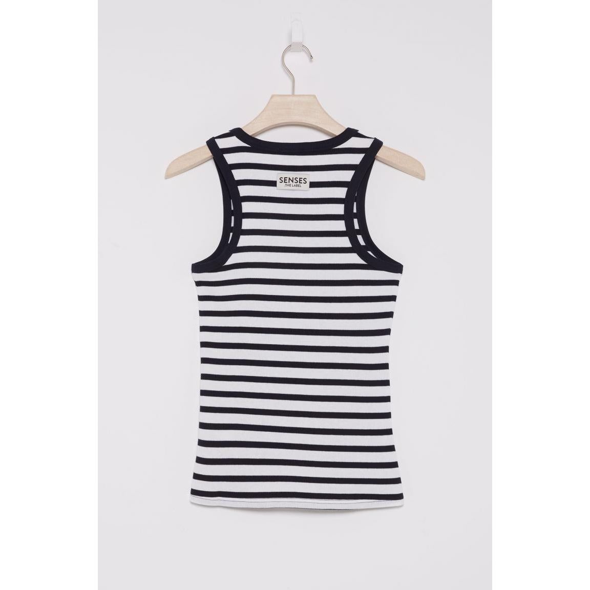 Senses. the Label Ripptop TRO:PEA -night navy/ opticwhite