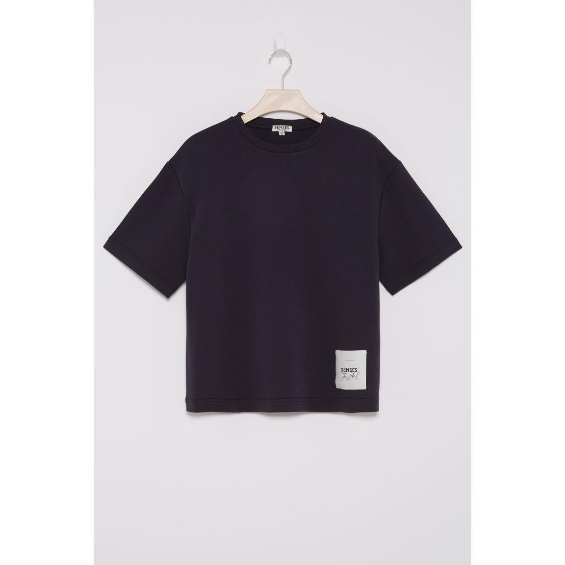 Senses. the Label T-Shirt SA:LINE -night navy