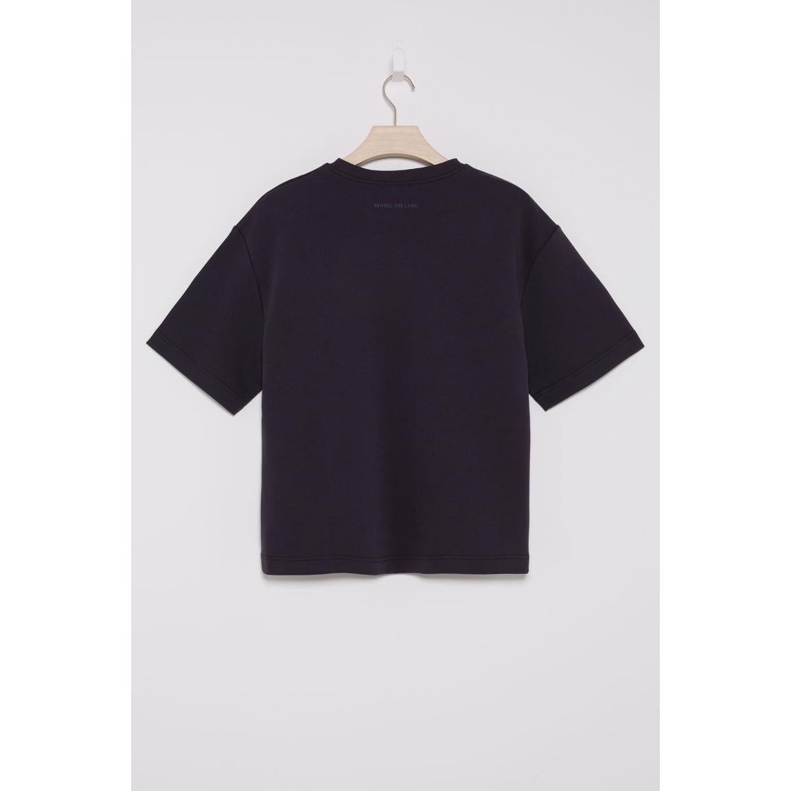 Senses. the Label T-Shirt SA:LINE -night navy