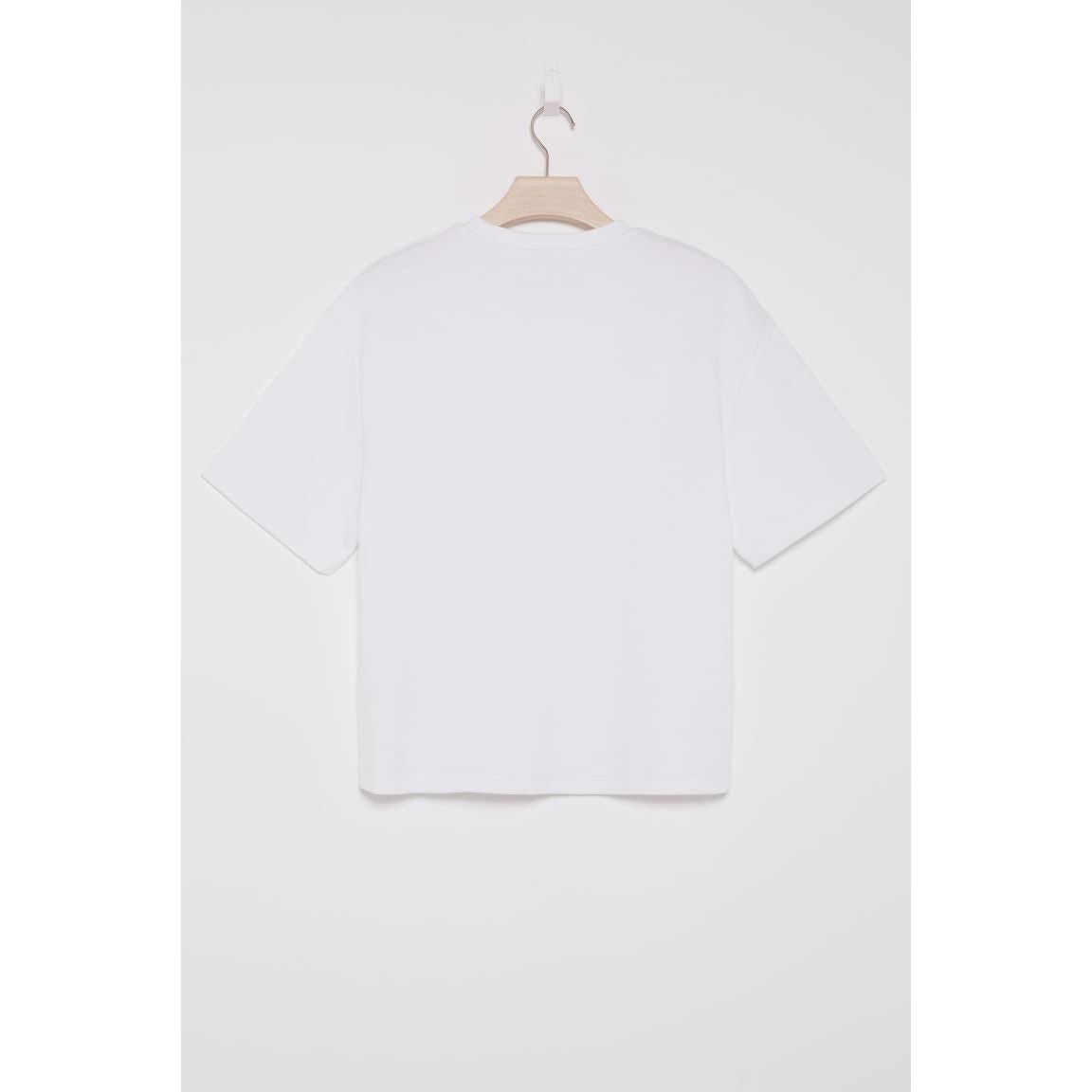 Senses. the Label T-Shirt SA:LINE -opticwhite