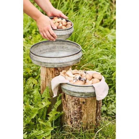 Ib Laursen Geschirrtuch Liva malva Streifen