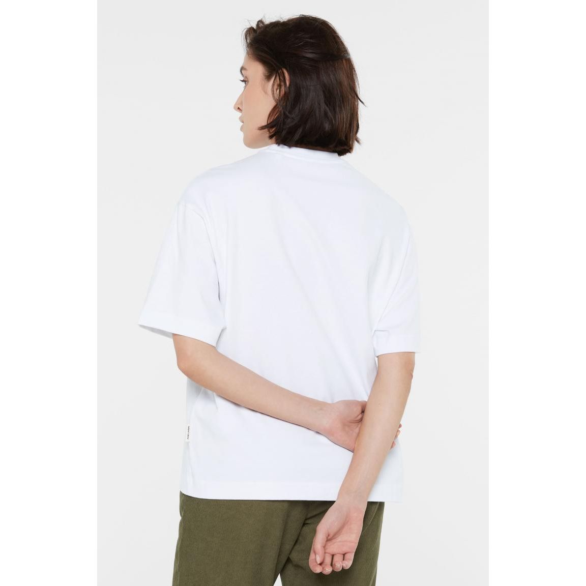 Senses. the Label Oversized T-Shirt TEC:LA -opticwhite