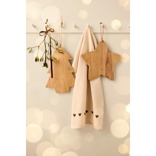 Ib Laursen Geschirrtuch Johanne Herzen - braun