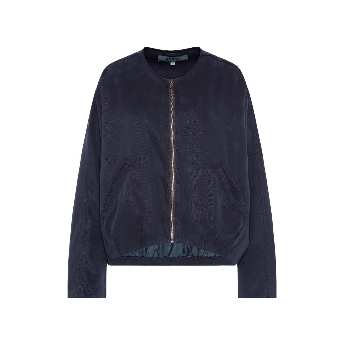 Senses. the Label Blouson OV:AR - blue navy