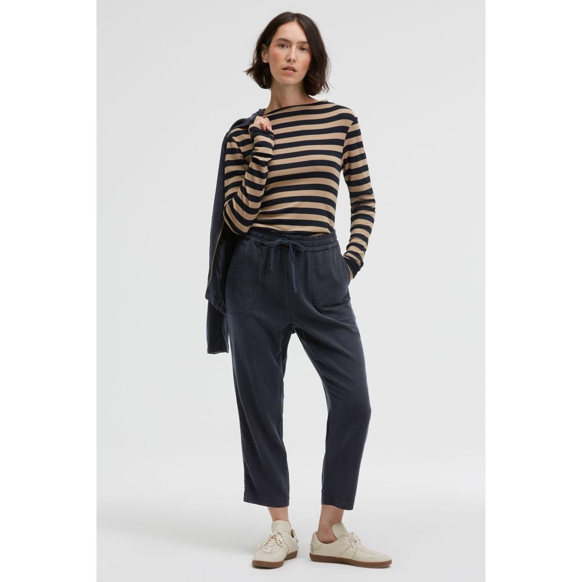Senses. the Label Joggpants PI:O - blue navy