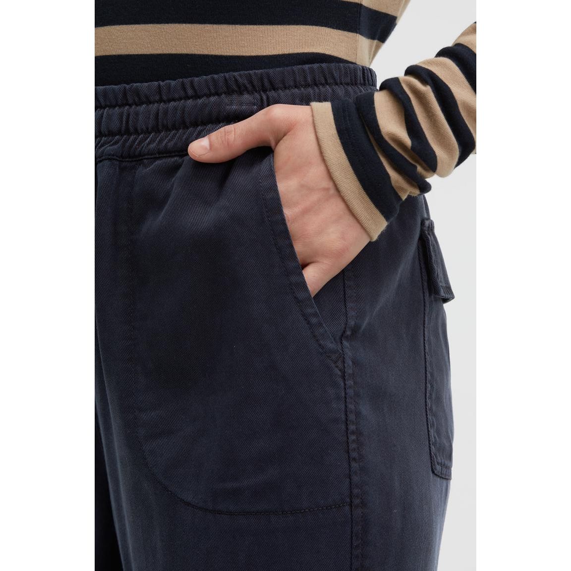 Senses. the Label Joggpants PI:O - blue navy
