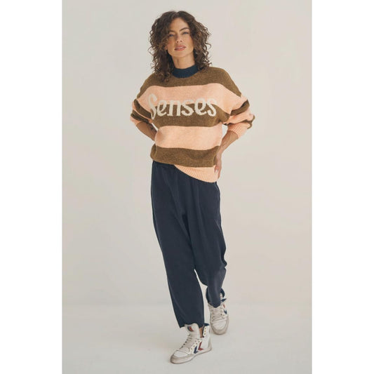 Senses. the Label Joggpants PI:O - blue navy