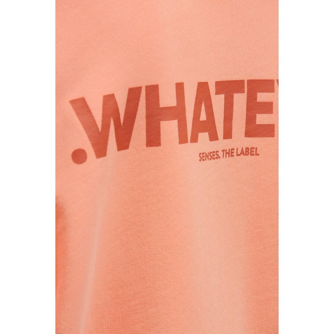 Senses. the Label Sweatshirt STAR:LIGHT -peach nectar