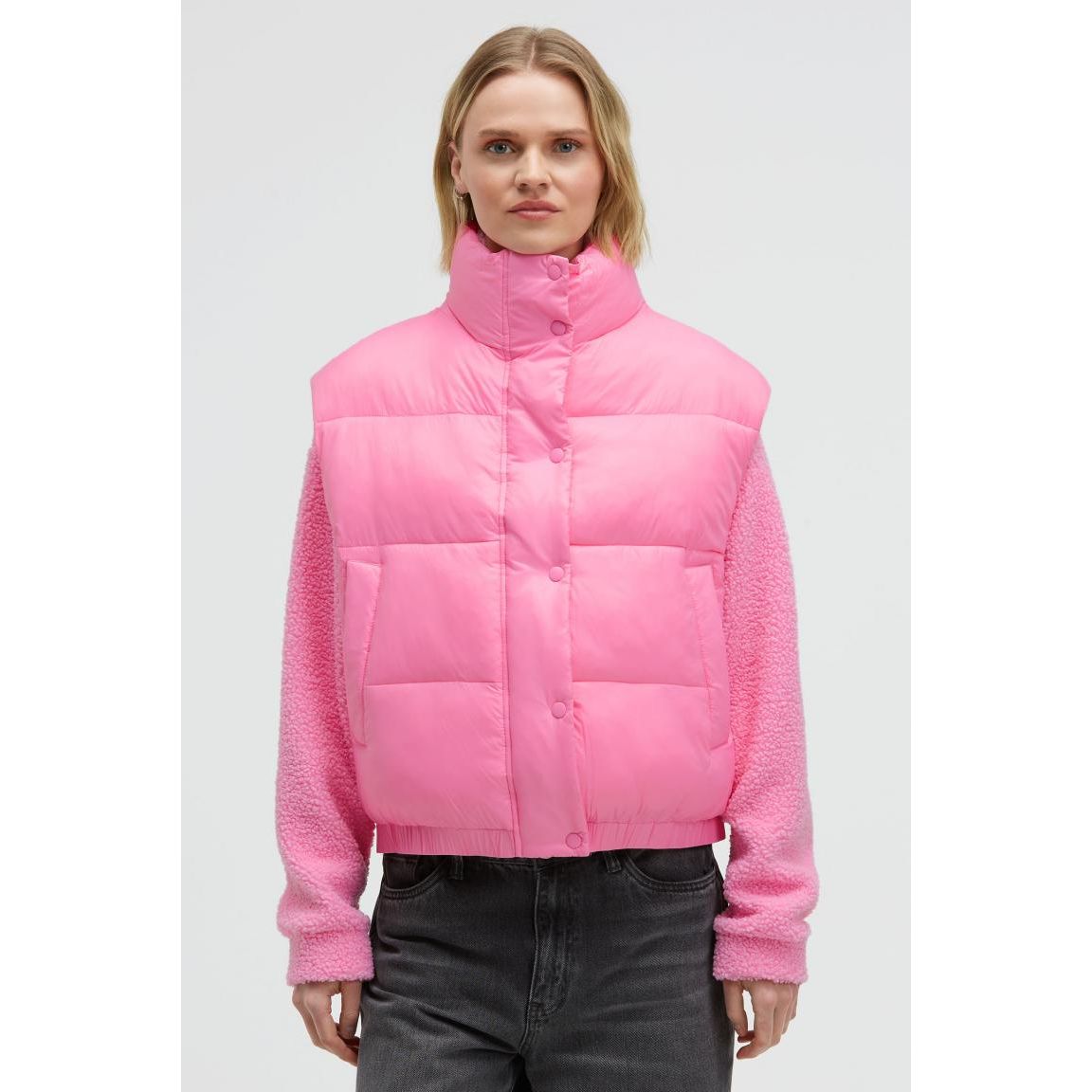 Senses. the Label Steppweste OW:E - rose pink