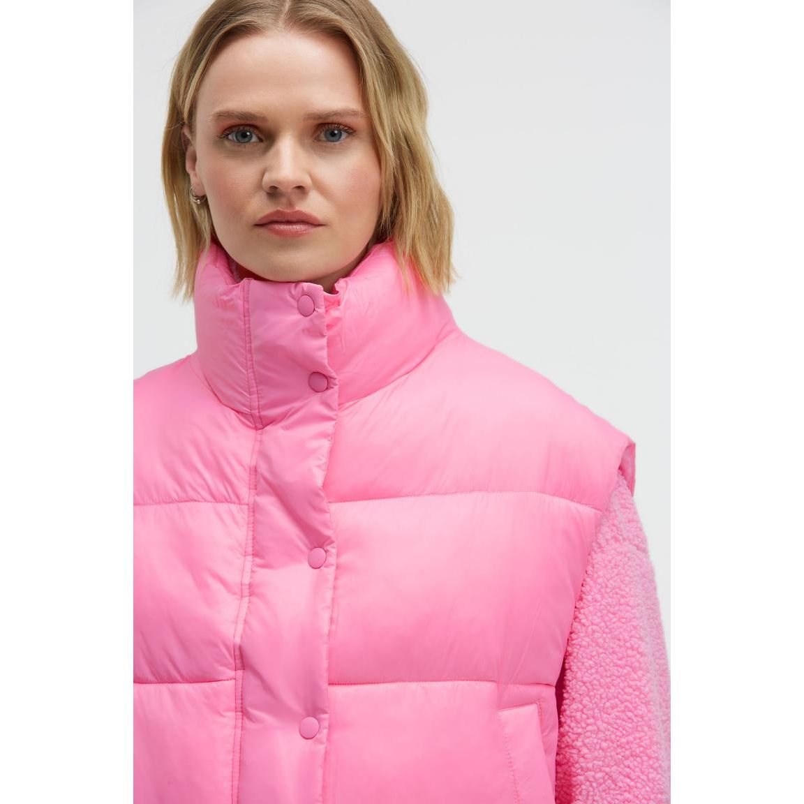 Senses. the Label Steppweste OW:E - rose pink
