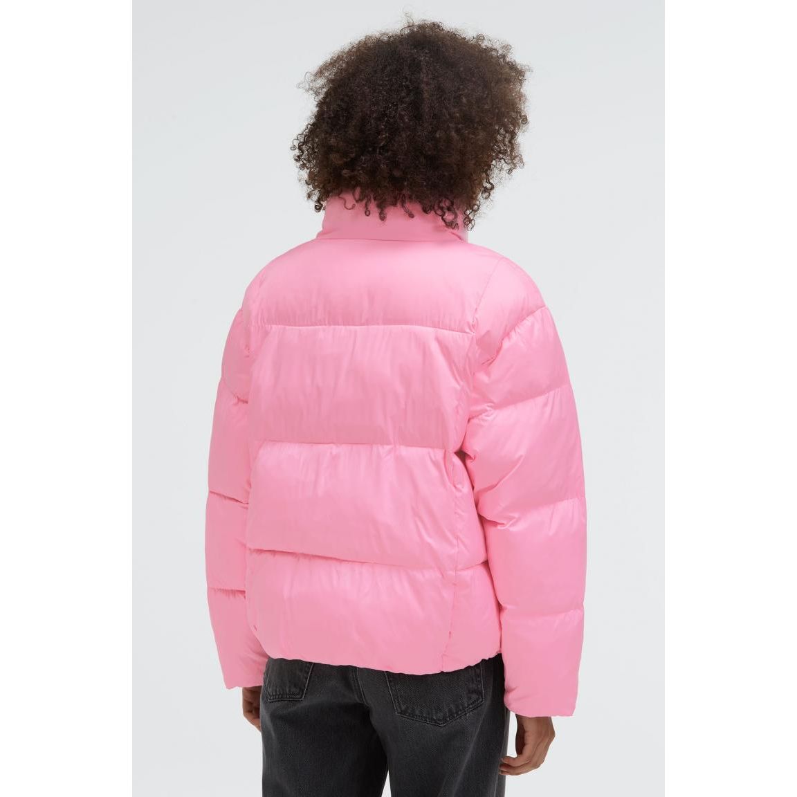 Senses. the Label Kurze Steppjacke ON:ION - rose pink