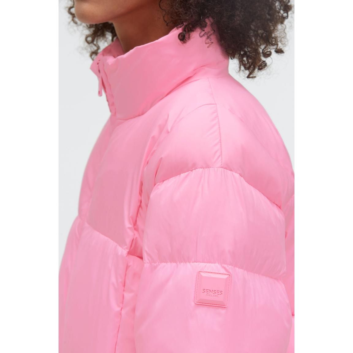 Senses. the Label Kurze Steppjacke ON:ION - rose pink